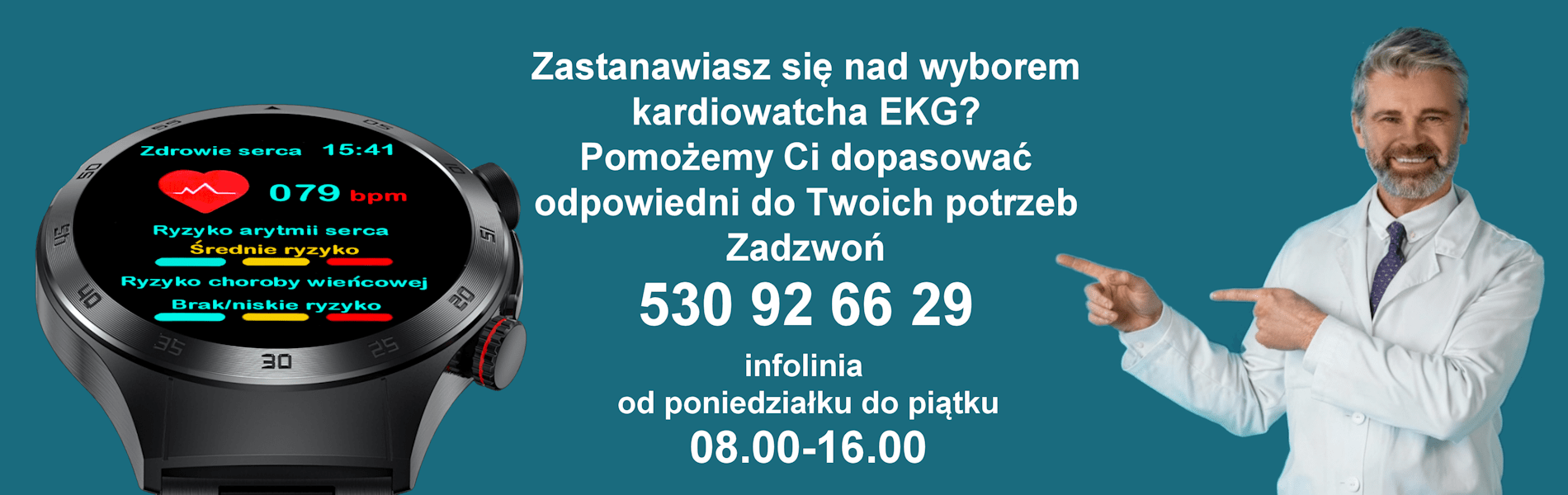 Kenys polska marka Kardiowatchy EKG