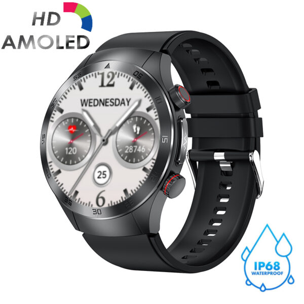 Kardiowatch EKG-V83+HD czarny - obrazek 2