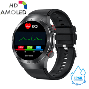 Kardiowatch EKG-V83+HD czarny