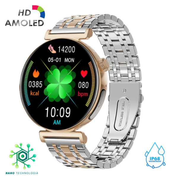 Kardiowatch EKG-S2HD złoty - obrazek 2