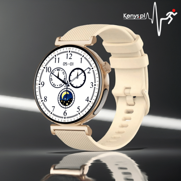 Smartwatch EKG do kontroli pracy serca i ciśnienia