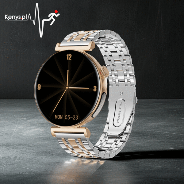 Smartwatch EKG z funkcją monitorowania zdrowia i serca