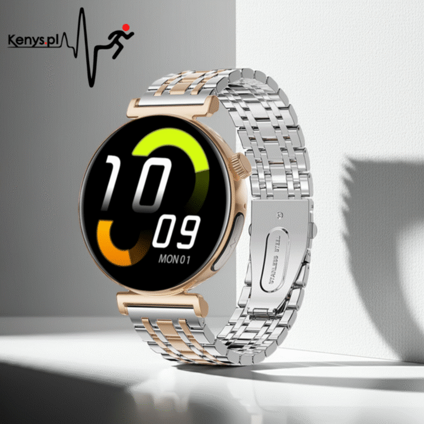 Smartwatch EKG z funkcją monitorowania zdrowia i serca