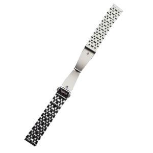 Bransoletka segmentowa srebrna 18mm