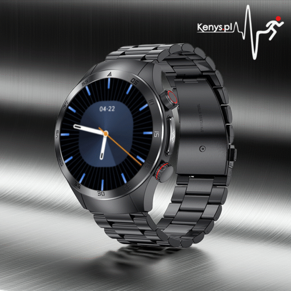 Kardiowatch EKG-V83+HD - zegarek EKG HRV RR glukoza
