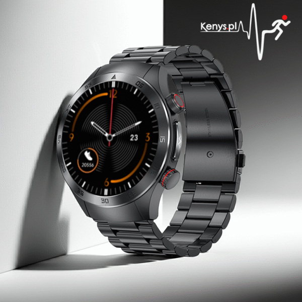 Kardiowatch EKG-V83+HD - zegarek EKG HRV RR glukoza