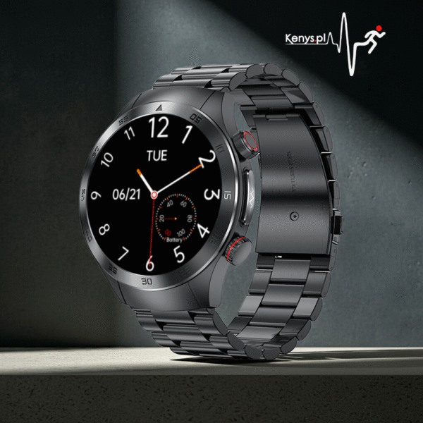 Kardiowatch EKG-V83+HD - zegarek EKG HRV RR glukoza