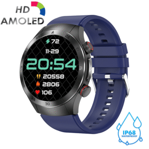 Kardiowatch EKG-V83+HD niebieski