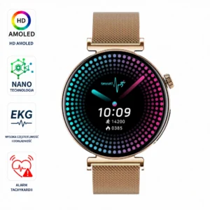 Zegarek EKG-S2HD
