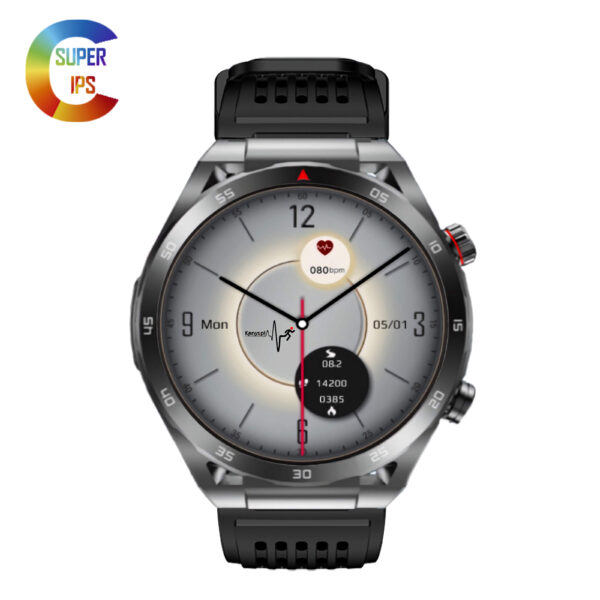 Kardiowatch EKG-V91HD czarny - obrazek 2