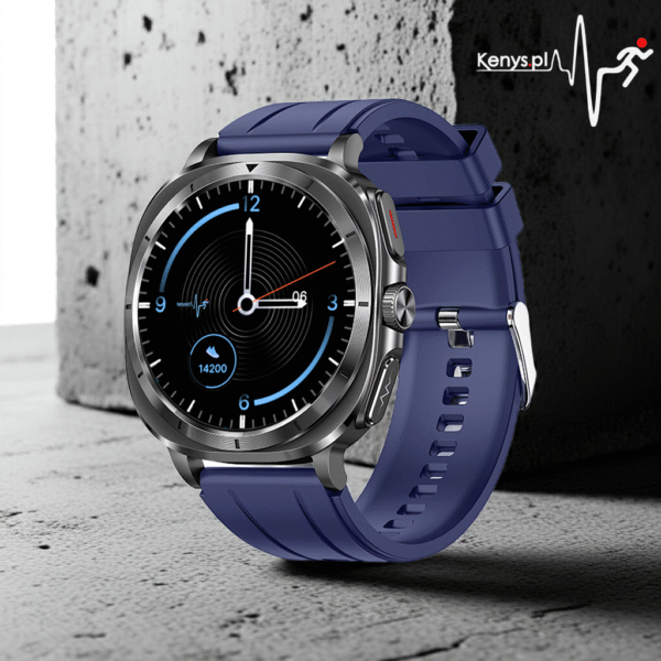 Kardiowatch EKG-S4HD granatowy - obrazek 6