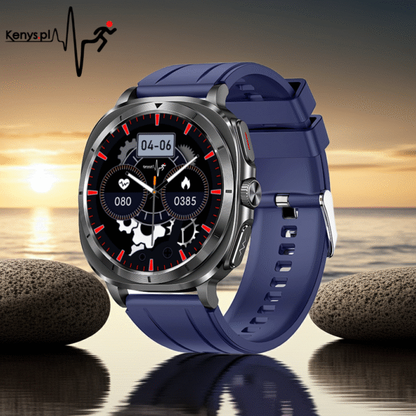 Kardiowatch EKG-S4HD granatowy - obrazek 3
