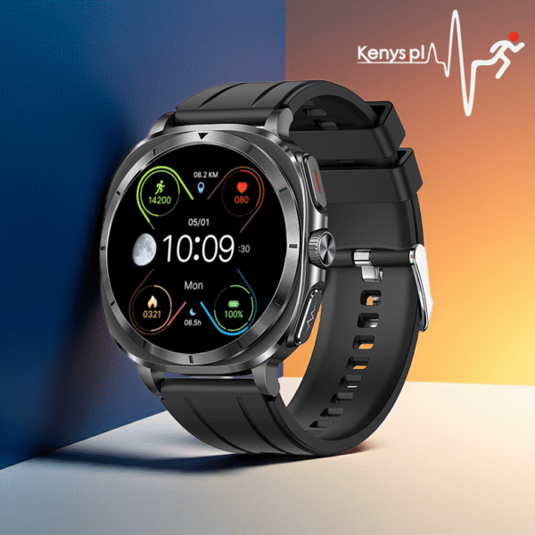 Kardiowatch EKG-S4HD czarny - obrazek 7