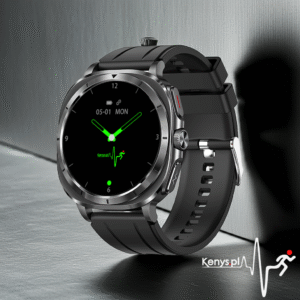Smartwatch EKG do kontroli pracy serca i ciśnienia