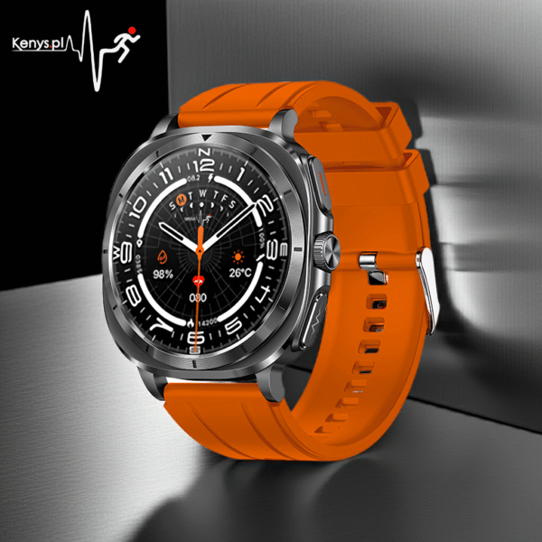 Kardiowatch EKG-S4HD orange - obrazek 3