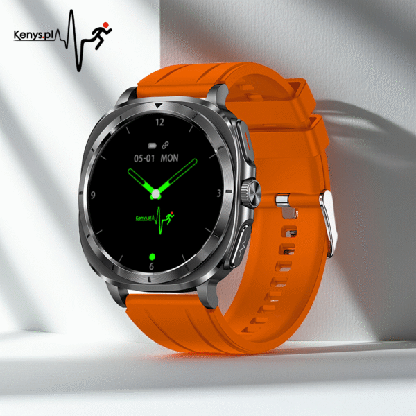 Smartwatch EKG do kontroli pracy serca i ciśnienia