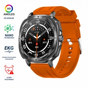Kardiozegarek EKG-S4HD