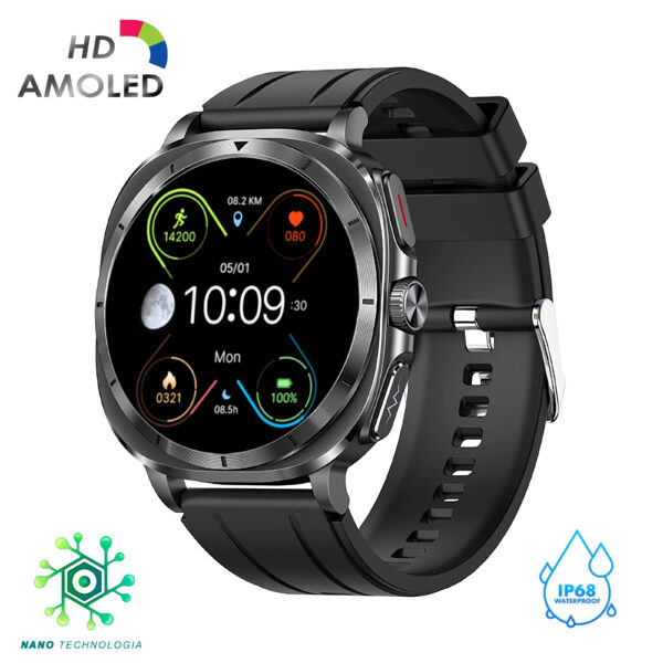 Kardiowatch EKG-S4HD czarny - obrazek 2