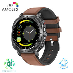 Kardiowatch EKG-S4HD brązowy