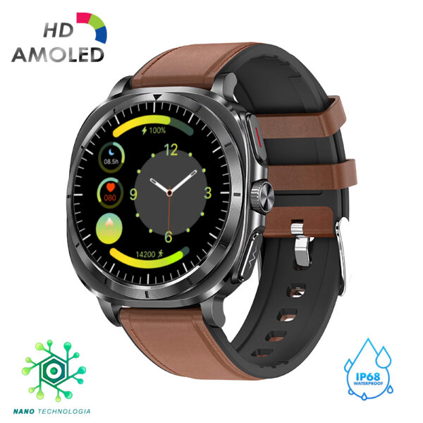 Kardiowatch EKG-S4HD brązowy