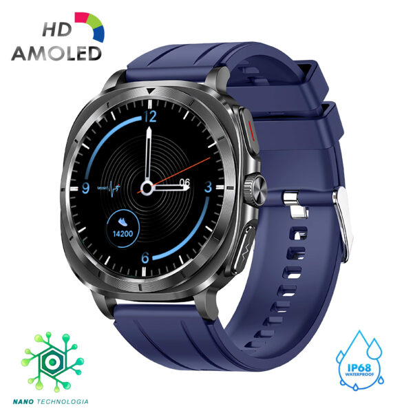 Kardiowatch EKG-S4HD granatowy