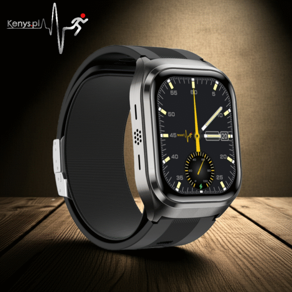 Smartwatch EKG do kontroli pracy serca i ciśnienia
