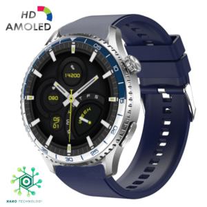 Kardiowatch EKG-S6HD srebrno-granatowy