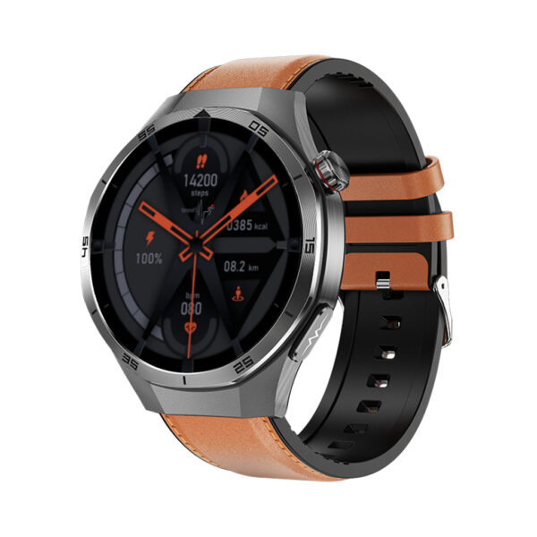 Kardiowatch EKG-S5HD brązowy - obrazek 2