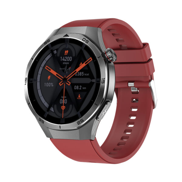 Kardiowatch EKG-S5HD czerwony - obrazek 2