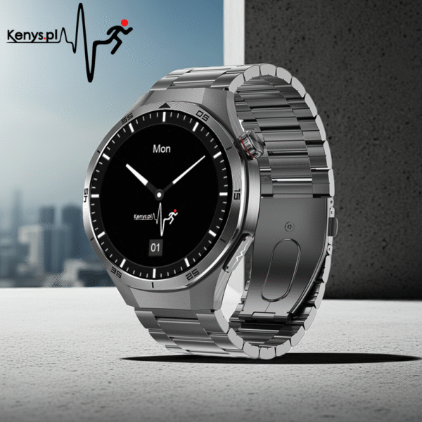 Smartwatch EKG do kontroli pracy serca i ciśnienia