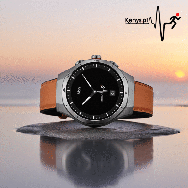 Inteligentny zegarek EKG-S5HD