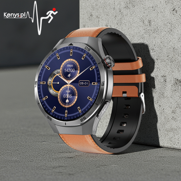 Inteligentny zegarek EKG-S5HD