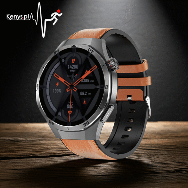 Inteligentny zegarek EKG-S5HD