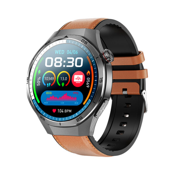 Kardiowatch EKG-S5HD brązowy - obrazek 3