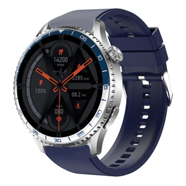 Kardiowatch EKG-S6HD srebrno-granatowy - obrazek 2