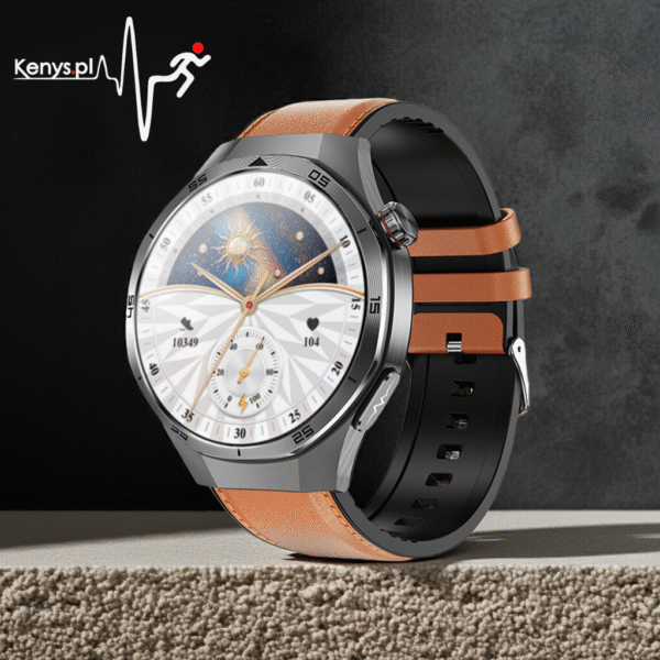 Inteligentny zegarek EKG-S5HD