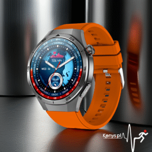 Zegarek kardiologiczny EKG-S5HD orange