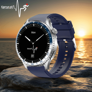 Smartwatch EKG z funkcją monitorowania zdrowia i serca