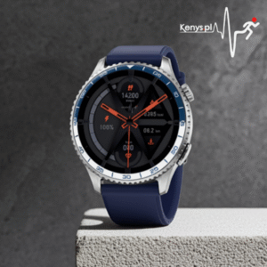Smartwatch EKG z funkcją monitorowania zdrowia i serca