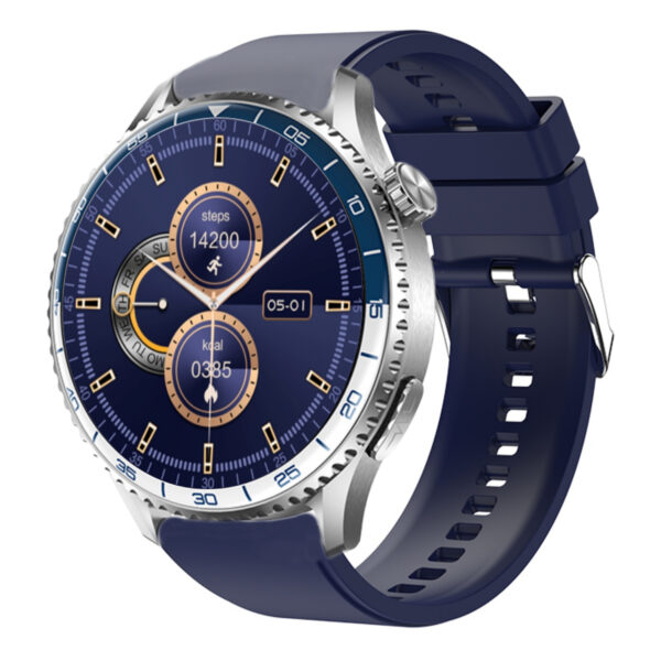 Kardiowatch EKG-S6HD srebrno-granatowy - obrazek 3