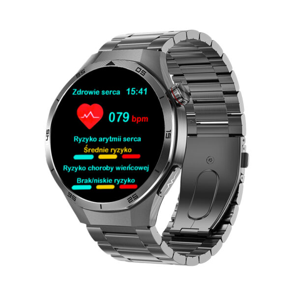 Kardiowatch EKG-S5HD antracytowy - obrazek 6