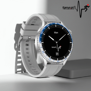 Smartwatch EKG z funkcją monitorowania zdrowia i serca