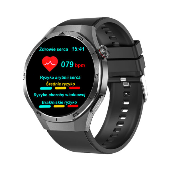 Kardiowatch EKG-S5HD czarny - obrazek 5
