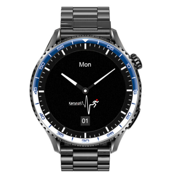 Kardiowatch EKG-S6HD antracytowy - obrazek 2