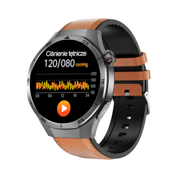 Kardiowatch EKG-S5HD brązowy - obrazek 5