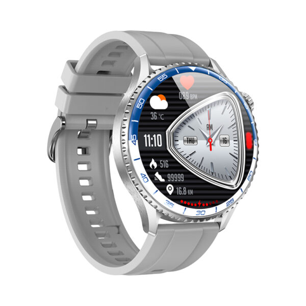 Kardiowatch EKG-S6HD srebrno-szary - obrazek 5