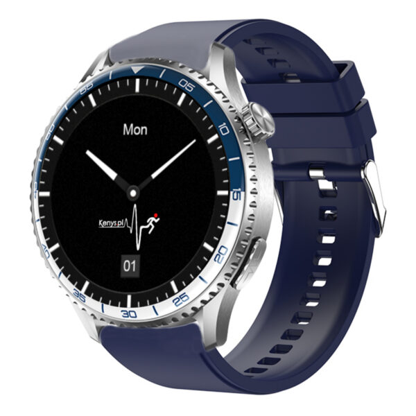 Kardiowatch EKG-S6HD srebrno-granatowy - obrazek 4