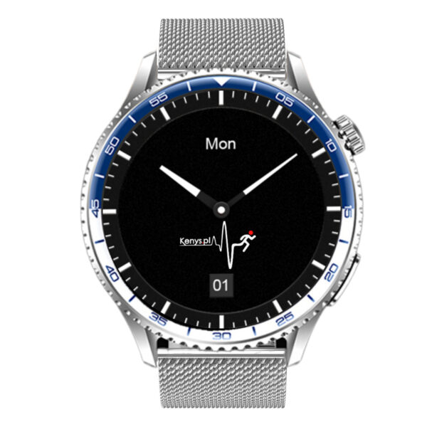 Kardiowatch EKG-S6HD srebrny - obrazek 4