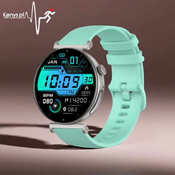 Smartwatch EKG z funkcją monitorowania zdrowia i serca