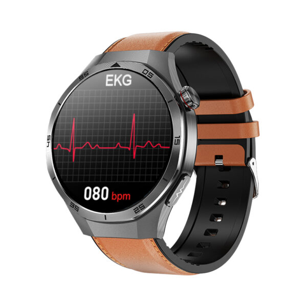 Kardiowatch EKG-S5HD brązowy - obrazek 6